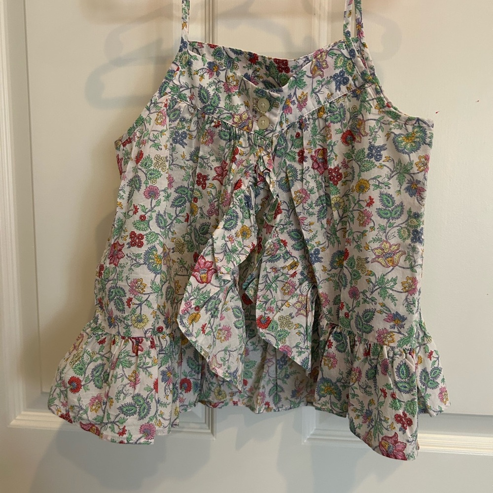Polo Ralph Lauren Floral Sleeveless Top and Pants Set - Picture 7 of 10